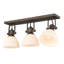 Plafonnier semi-encastré 3 lumières 25,13 po Bales-761918235-761918237