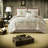 Oversized Cotton Queen Bedding Sets, Coastal Tropical Style For Home