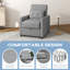Munirah 69cm Upholstered Futon-1362590290