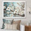 Dogwood Beauties - art mural cornouiller pour le salon-1857495991-1857495984