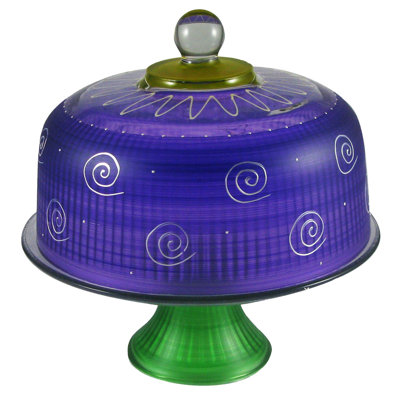 Peruvian Splendor Hannover Cake Stand