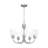 Miles Five Light Chandelier from Generation Lighting -2017914338-2017914337-2017914342