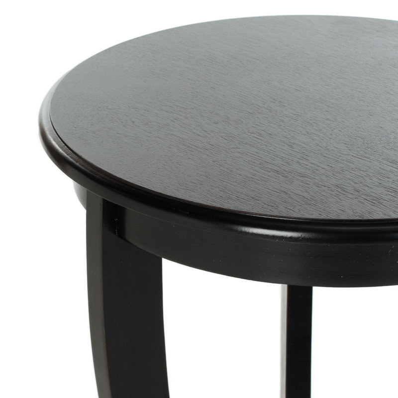 Tutuala End Table, Distressed Black
