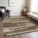 Malchow Flatweave Washable Striped Indoor / Outdoor Rug