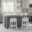 Tabouret de bar et de comptoir pivotant Antinio-41730337