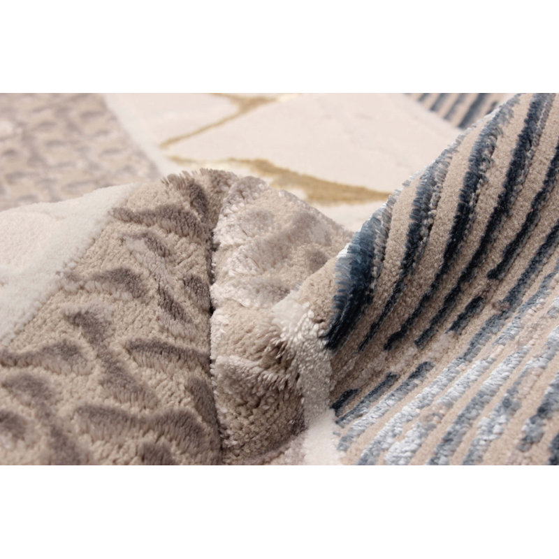 Tapis ivoire Paige, Rectangle de 5 pi x 8 pi