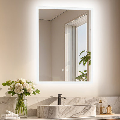 Backlit Led Wall Mirror