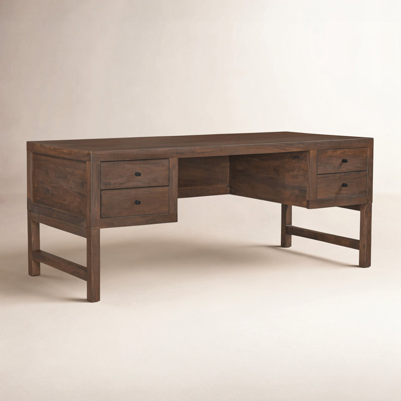 Windsor Desk Dark Brown