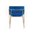 Saif 18.5'' H Velvet Upholstered Armchair-818528293