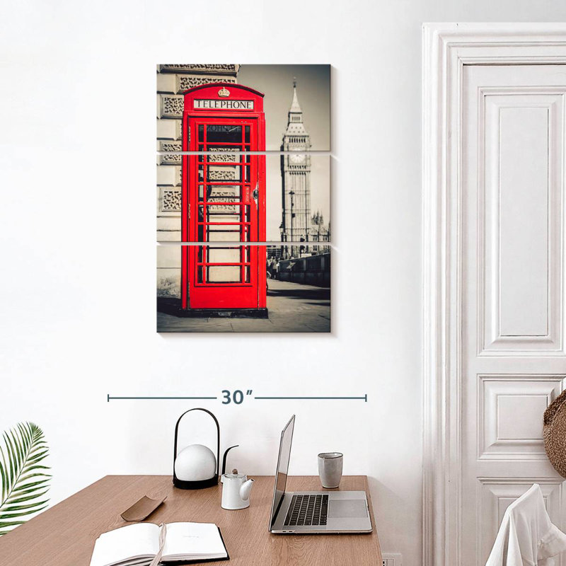 Pop Siriot Iconic London, H 32 po x l 20 po