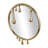 Moderna Aluminum Accent Mirror-314162503