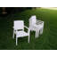 Fauteuil de salle à manger empilable Hela-22505028