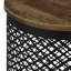 Table d'appoint Drum Base