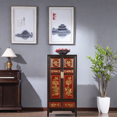 Ming And Qing Classical Porch Cabinets Accent Cabinet