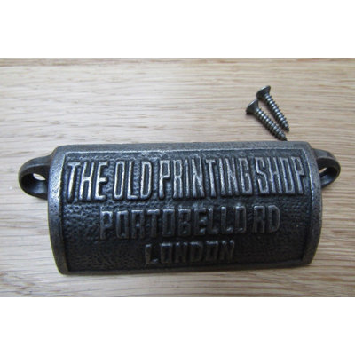 Retro Chest Drawer Cup Handle Portobello