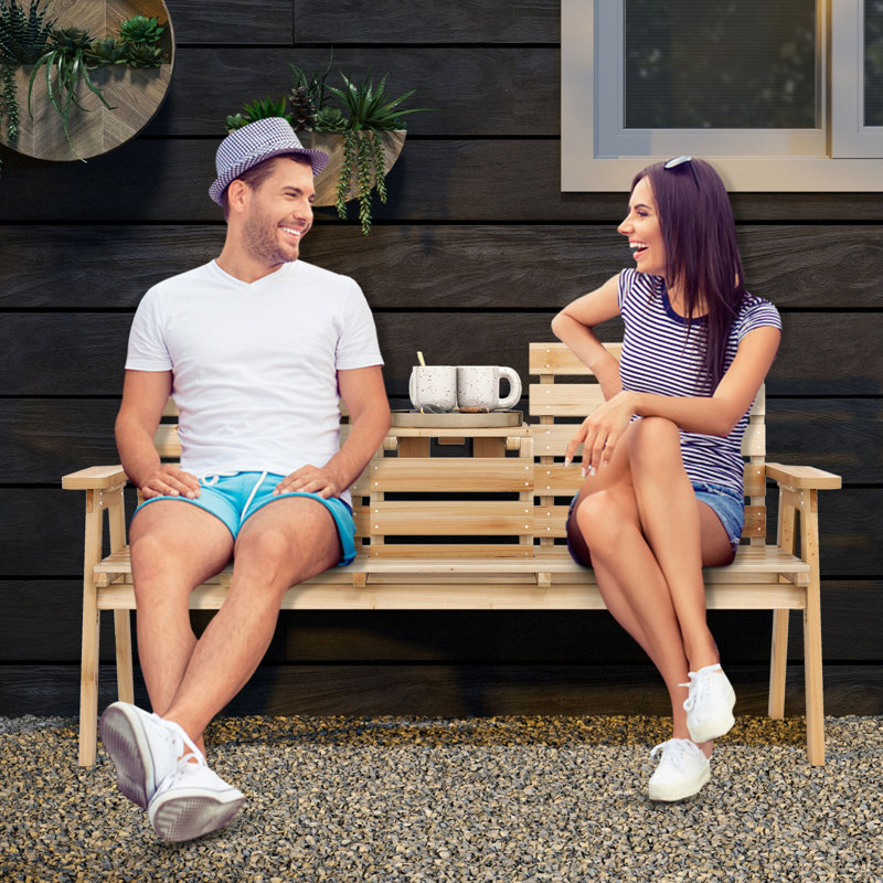 Wood Outdoor Bench