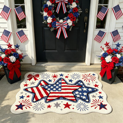 Tapis de salle de bain Flag