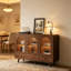 Buffet en verre