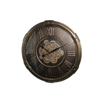 Safra Metal Wall Clock