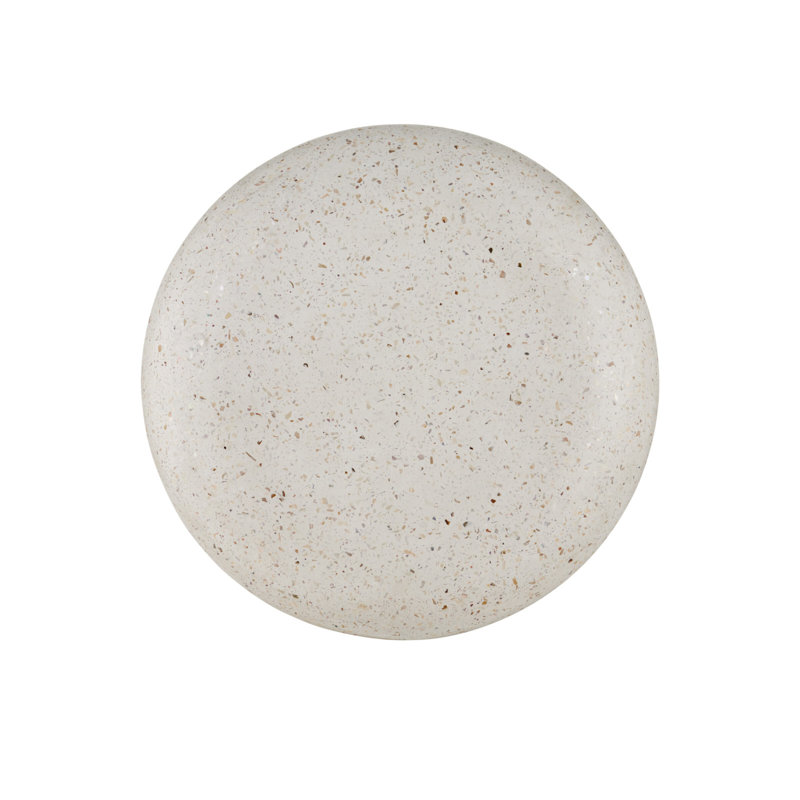 Cusani Stool - Ivory Terrazzo