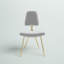 Chaise d'appoint rembourrée Ponder-1105080281