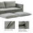 Felipe Modern 87" Cloud Storage Sofa with Dual-Layer Cushion-1626130033