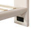 Grand lit à capteur tapissier, beige, 2 dossiers, ports de charge, lit de construction avec grand lit, port et douille-55744954-55744959