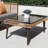 Moniba Wicker 2 - Person Patio Conversation Set with Cushions