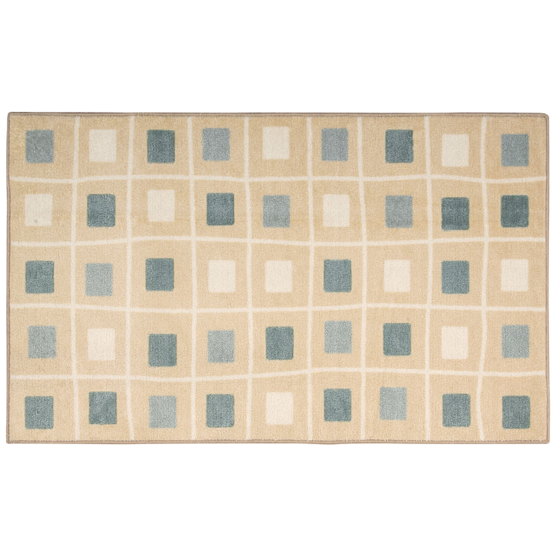 Moody Geometric Indoor Rug
