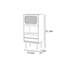 Armoire d'appoint Vintage