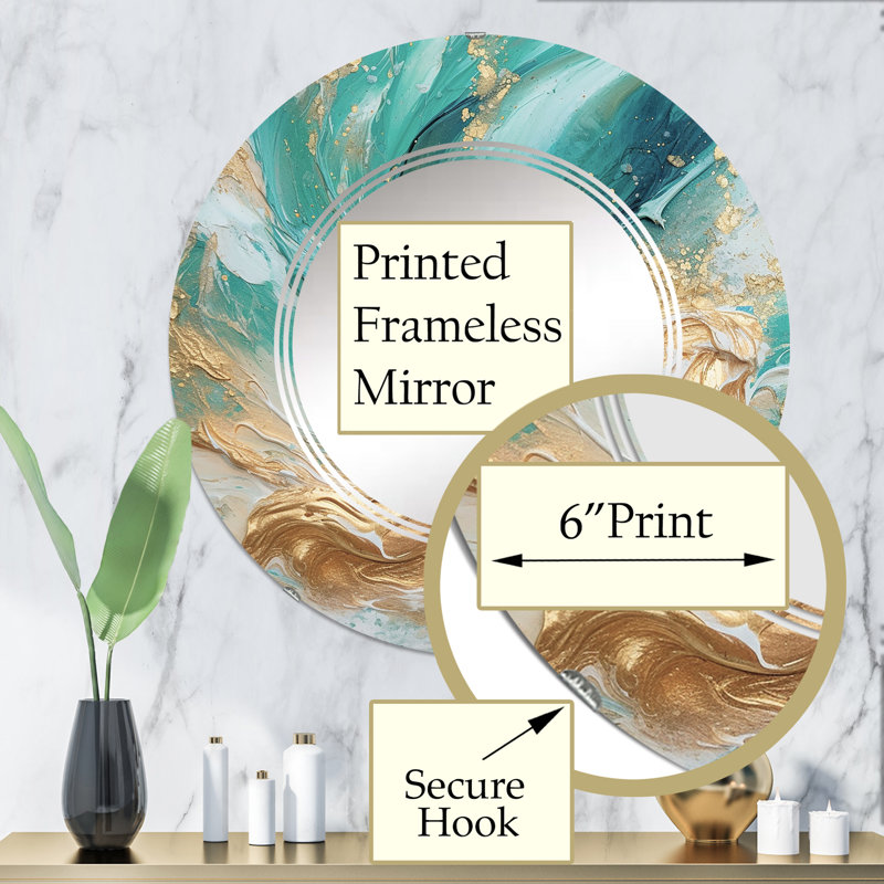 Miroir Wilsmere, 32 po x 32 po