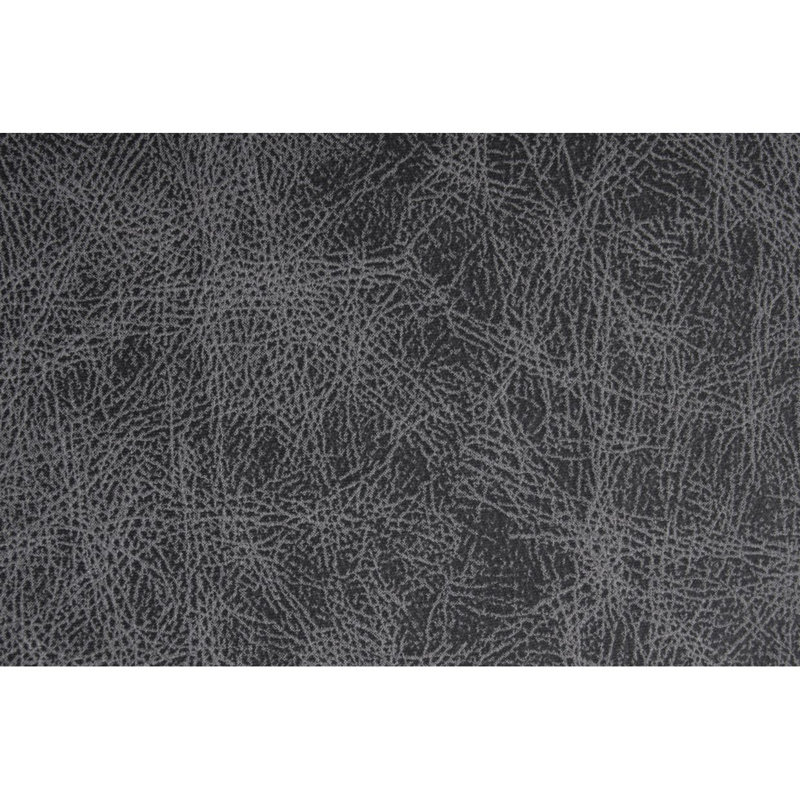 Canapé en microfibre gris foncé Power Motion