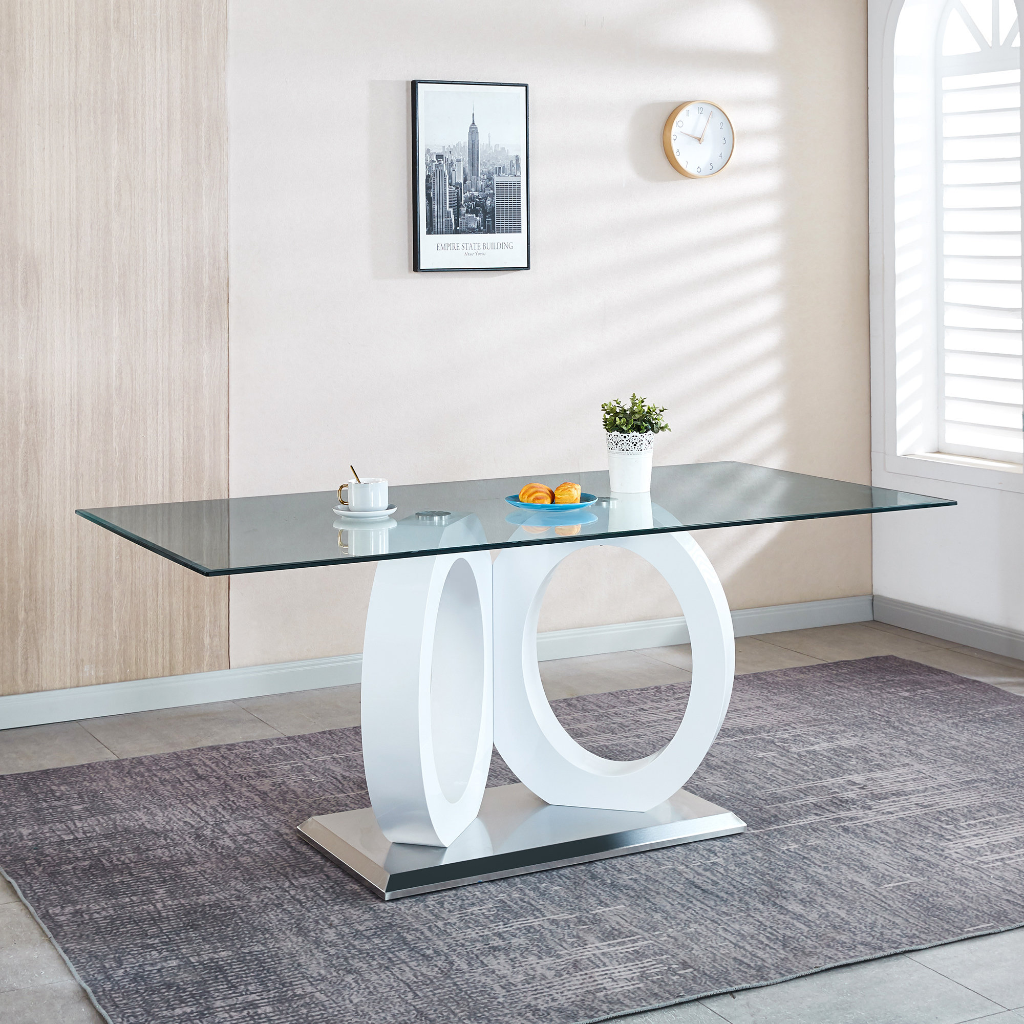 Pixie Small Rectangular Dining Table