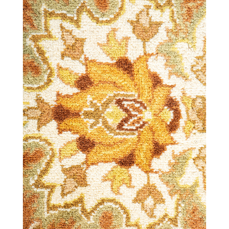 Classic One-of-a-Kind 10' 0" X 14' 1" Hand Knotted Area Rug