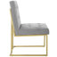 Chaise d'appoint en velours Privy-899967521-814667451-814667449