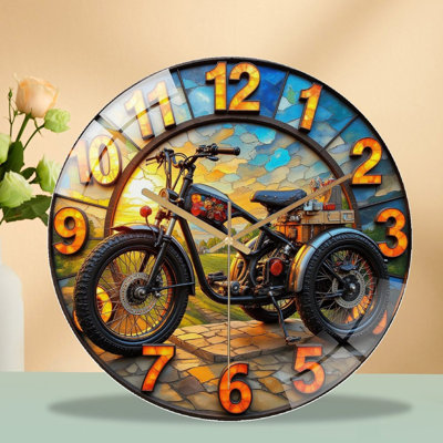 Horloge murale 12 po