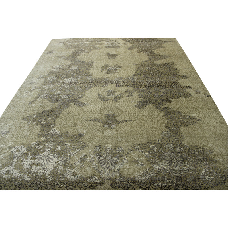 Tapis unique Bisbee 8,0 x 10,0 gris