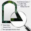 Miroir décoratif Emerald-454671174