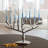 Nambe Tree of Life Menorah