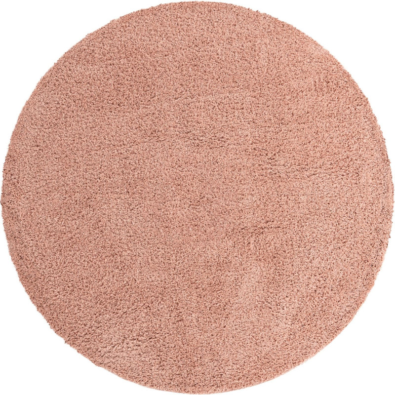 Nourison Essentials Rose Area Rug, Round 7'