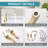 Roman Tub Faucet, Deck Mount 3 Hole Widespread Bathtub Faucet-123049767