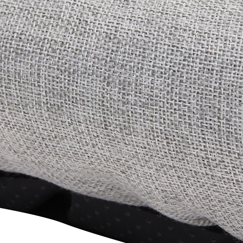 Polyester Pet Bed, 22cm H x 53cm W x 46cm D, Grey