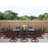 Elmfield 10 - Person Patio Dining Set with Rectangular Table , Cushions Included-1922098614