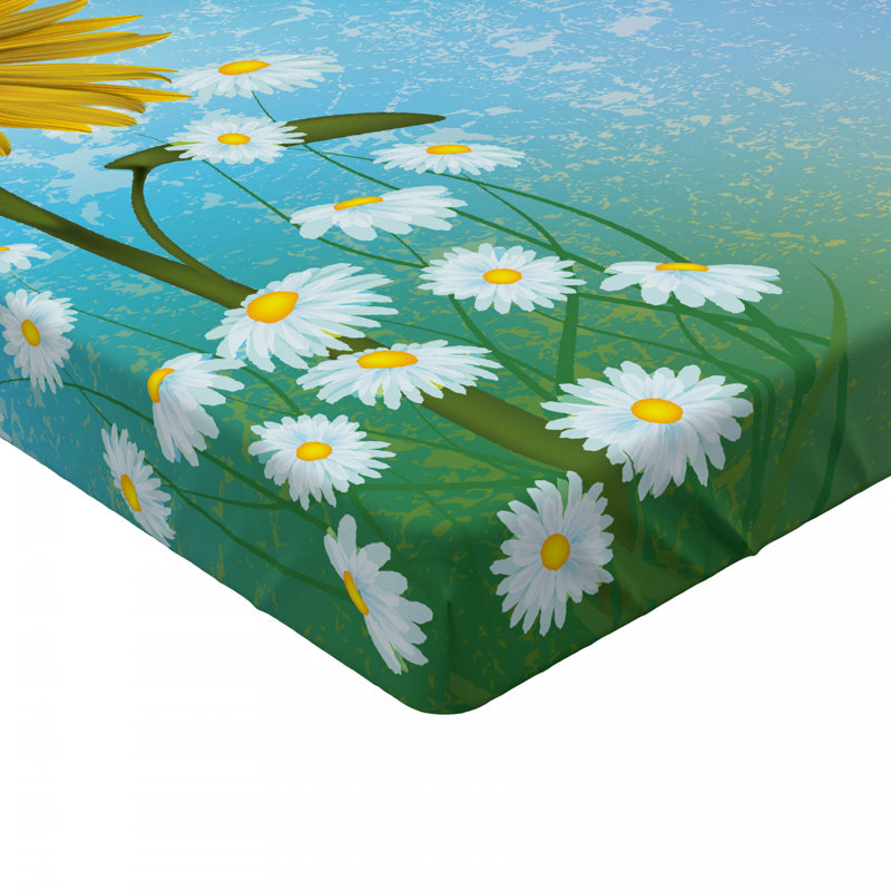Microfiber Fitted Sheet, Twin Fitted Sheet