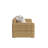Playa 81.1 " W Straight Wicker Loveseat with Cushions