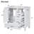 30'' Single Bathroom Vanity with Ceramic Top-93328463