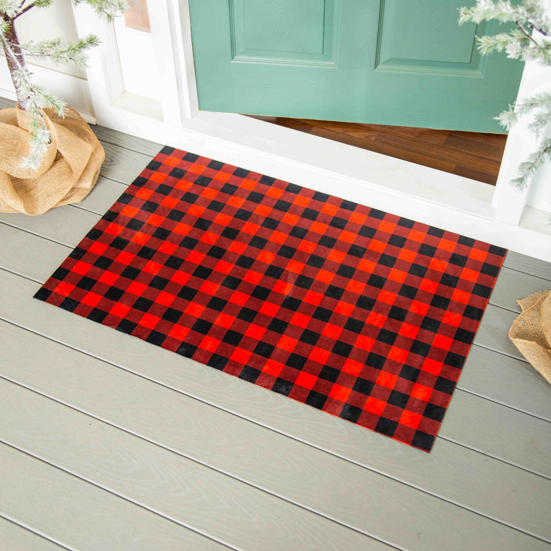 Tapis d'entrée antidérapant Amancia