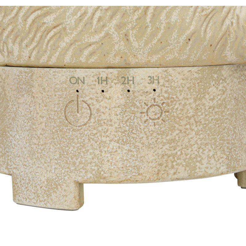 Stoneware Rabbit Oil Diffuser With Timer