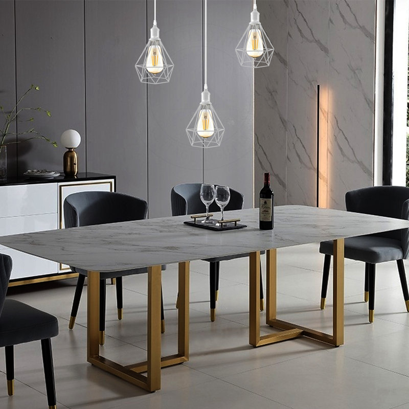 Alona 3 - Light Pendant, White