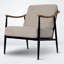 Fauteuil de lecture moderne 26 po Mid-Century-1866114641